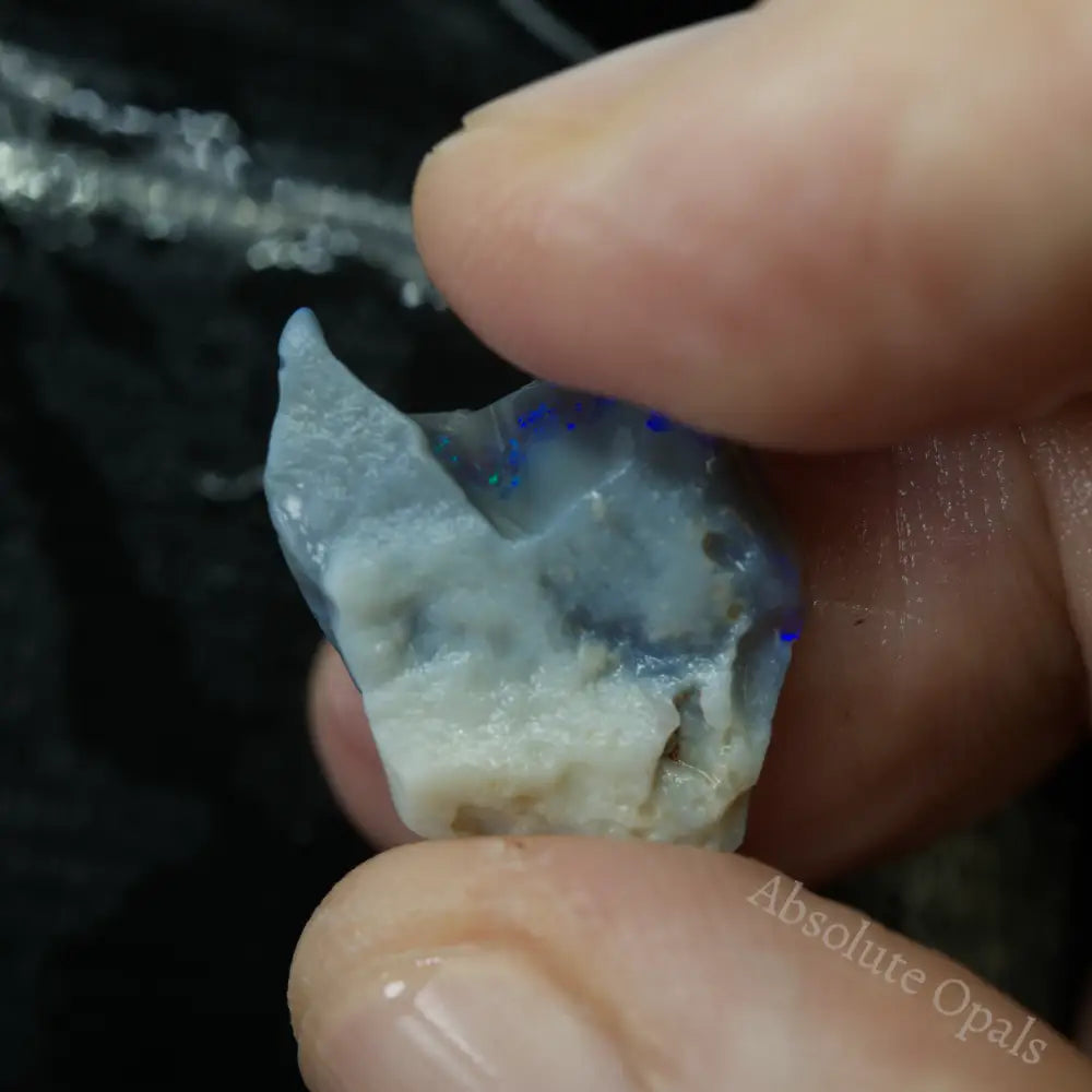 8.33 Cts Australian Rough Opal Single Lightning Ridge Cmr