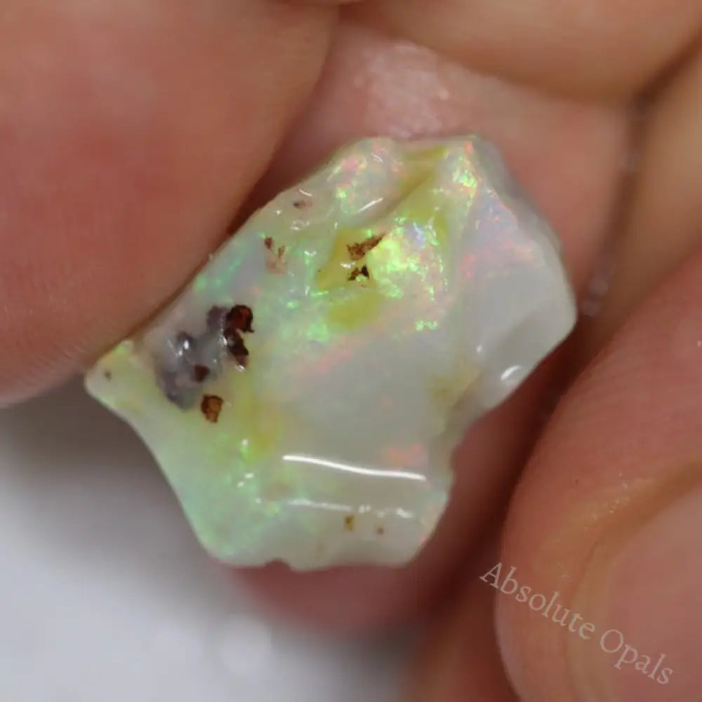 8.40 Cts Australian Lightning Ridge Opal Rough For Carving