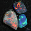 Australian Lightning Ridge, Rough Opal Parcel, Solid Gem Stones