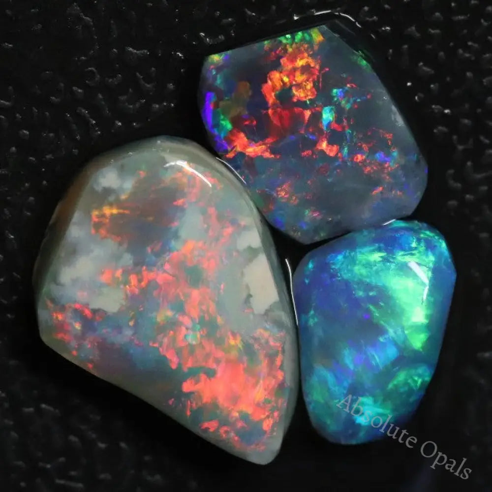 Australian Lightning Ridge, Rough Opal Parcel, Solid Gem Stones