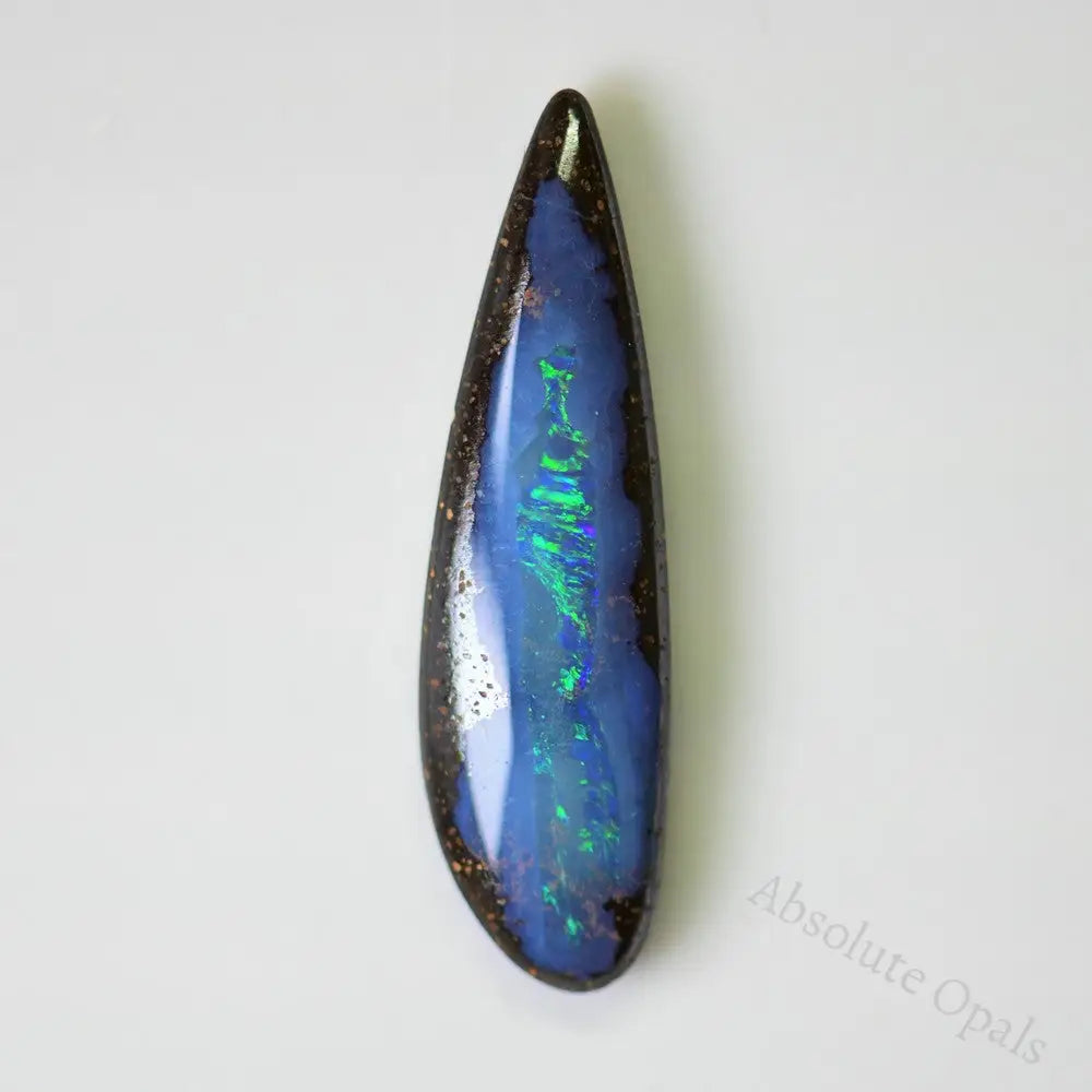 Australian Boulder Opal, Cut Stone