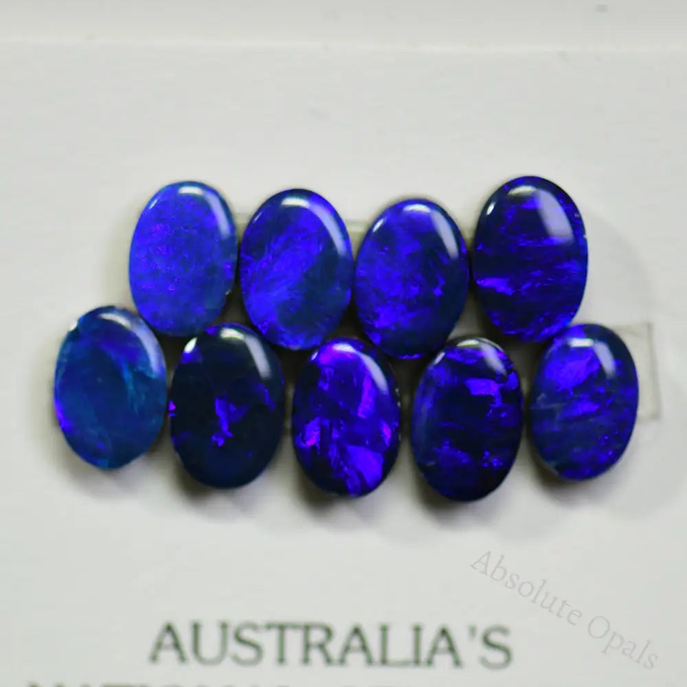 Australian Opal, Doublet Stone, Cabochon