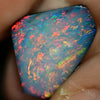 8.5 Cts Australian Opal Doublet Stone Rub Lightning Ridge