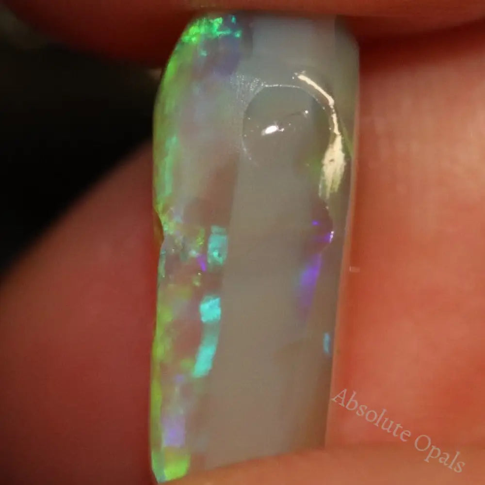 8.50 Cts Opal Lightning Ridge Rough Rub Nobby