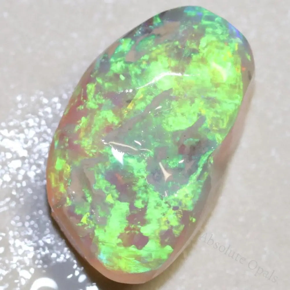 8.50 Cts Opal Lightning Ridge Rough Rub Nobby