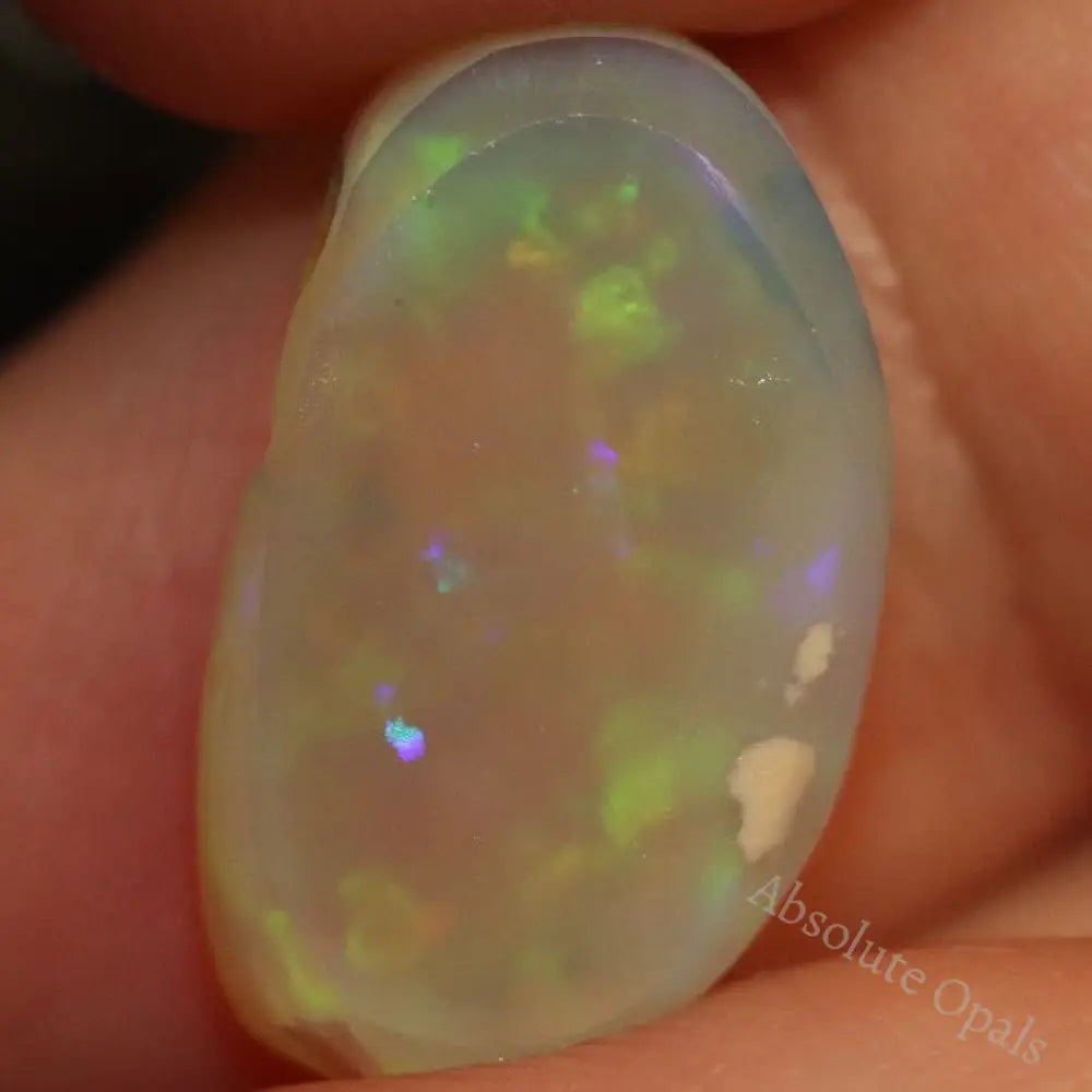 8.50 Cts Opal Lightning Ridge Rough Rub Nobby