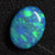 8.52 Cts Australian Opal Doublet Cabochon Lightning Ridge