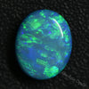 8.52 Cts Australian Opal Doublet Cabochon Lightning Ridge