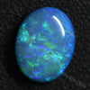 8.52 Cts Australian Opal Doublet Cabochon Lightning Ridge