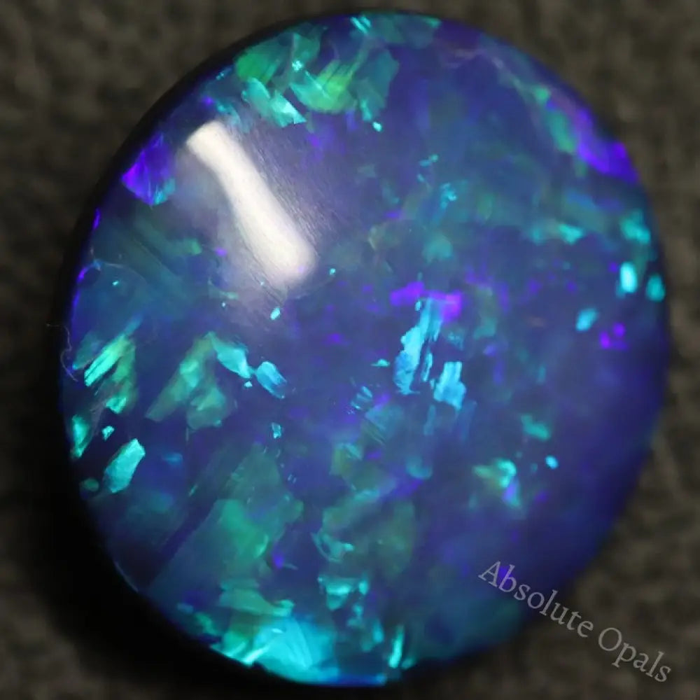 Australian Opal, Doublet Stone, Cabochon