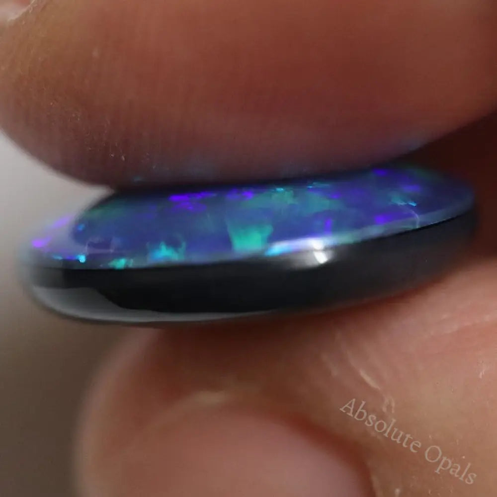 Beautiful brilliant newest blue Australian Opal 80 CTS