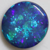 8.55 Cts Australian Opal Doublet Stone Cabochon