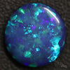 8.55 Cts Australian Opal Doublet Stone Cabochon