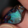 8.65 Cts Australian Boulder Opal Cut Loose Stone