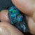 Rough Black Opal