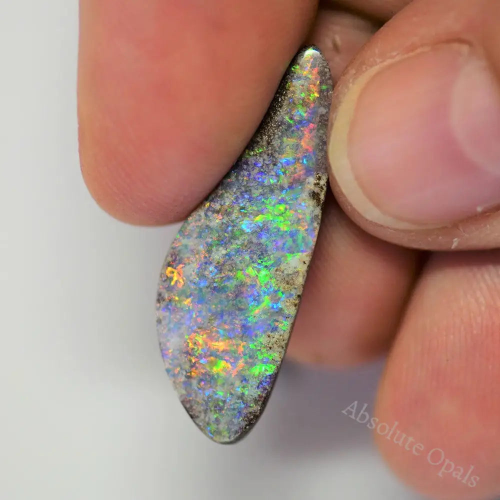 polished opal