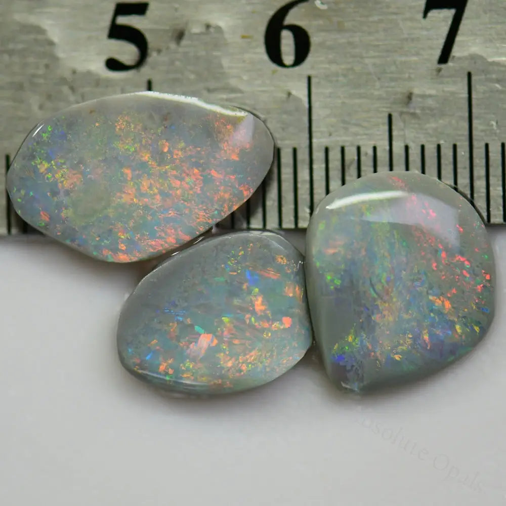 8.9 Cts Australian Opal Rough Parcel Rubs Lightning Ridge