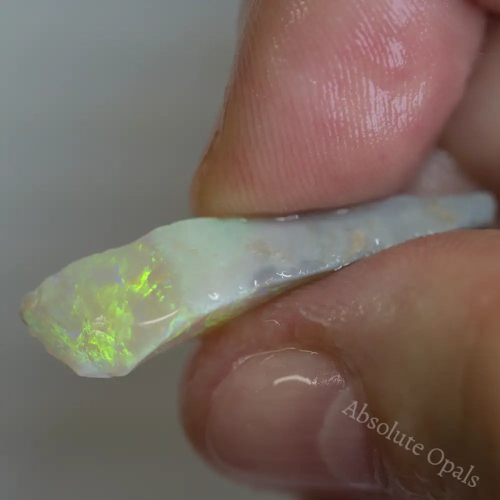 8.9 Cts Australian Rough Opal Lightning Ridge