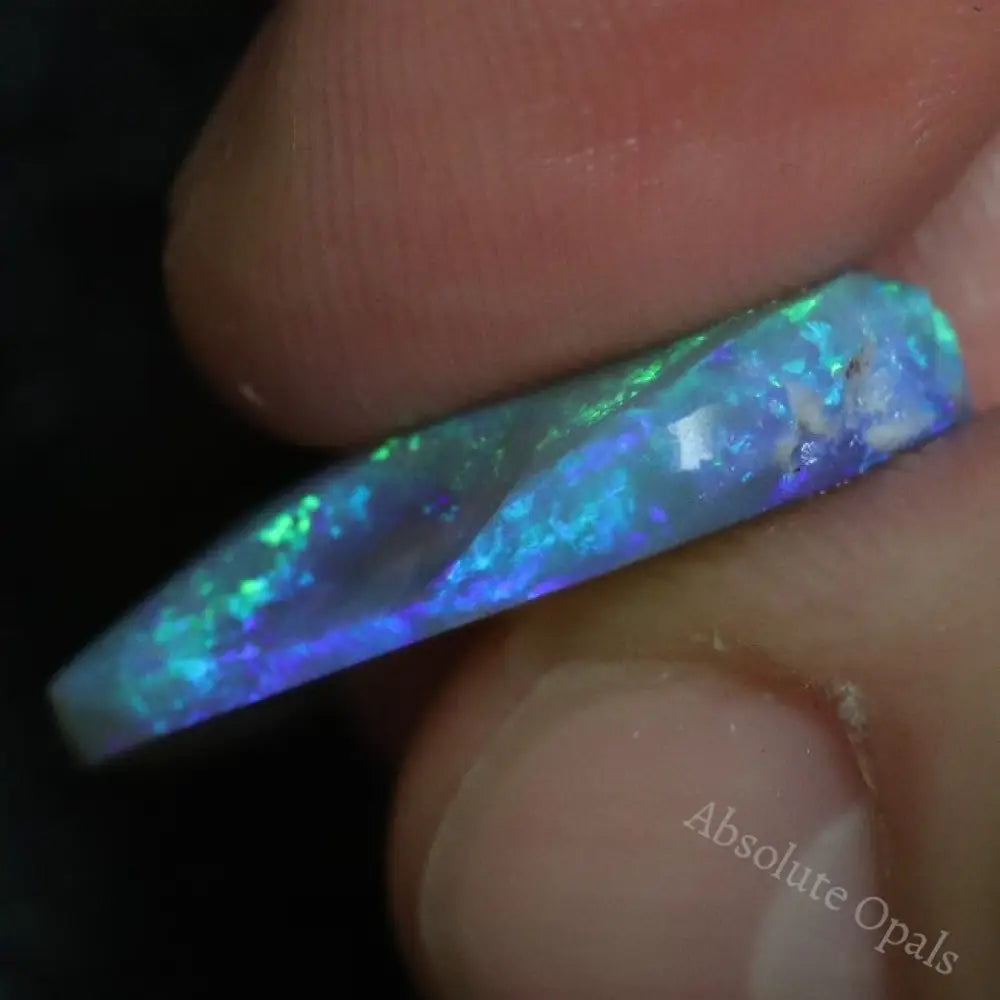 8.95 Cts Australian Opal Lightning Ridge Solid Rough Loose Rub Gem Stone