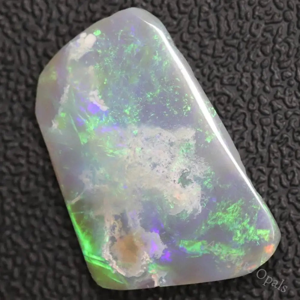 Australian Semi Black Opal Rough, Lightning Ridge, Polished Specimen