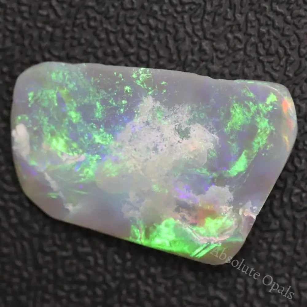 Australian Semi Black Opal Rough, Lightning Ridge, Polished Specimen