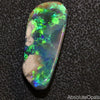 8.8 Cts Australian Black Opal Rough Lightning Ridge Polished Specimen