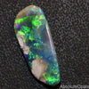 8.8 Cts Australian Black Opal Rough Lightning Ridge Polished Specimen