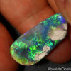 8.8 Cts Australian Black Opal Rough Lightning Ridge Polished Specimen