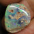 8.8 Cts Australian Opal Rough Lightning Ridge Polished Specimen