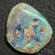 8.8 Cts Australian Opal Rough Lightning Ridge Polished Specimen