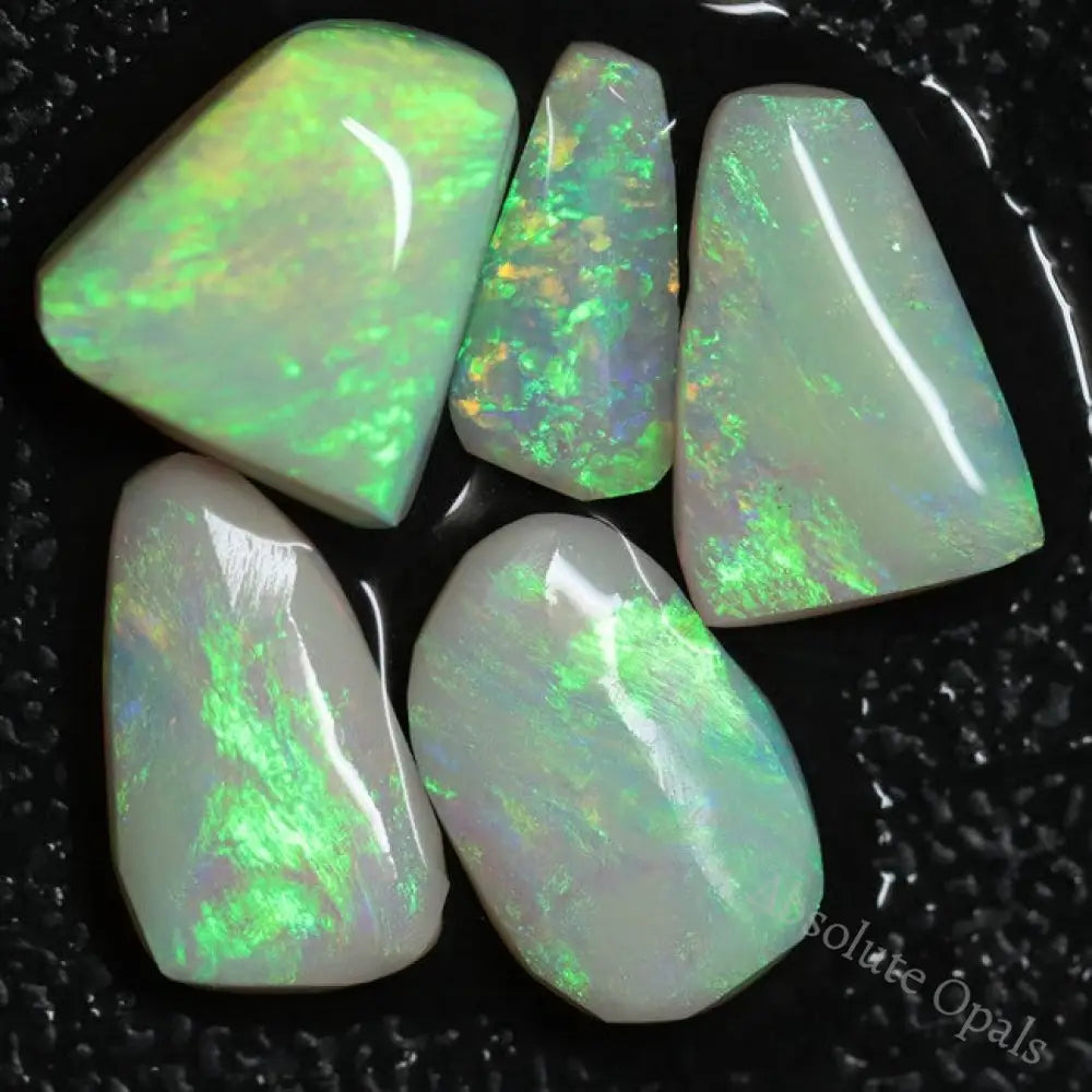 8.8 Cts Australian Opal Rough Parcel Rubs Lightning Ridge