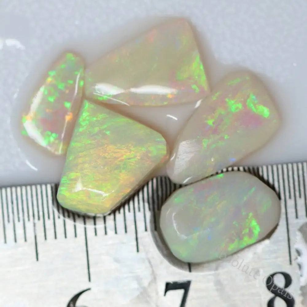 8.8 Cts Australian Opal Rough Parcel Rubs Lightning Ridge