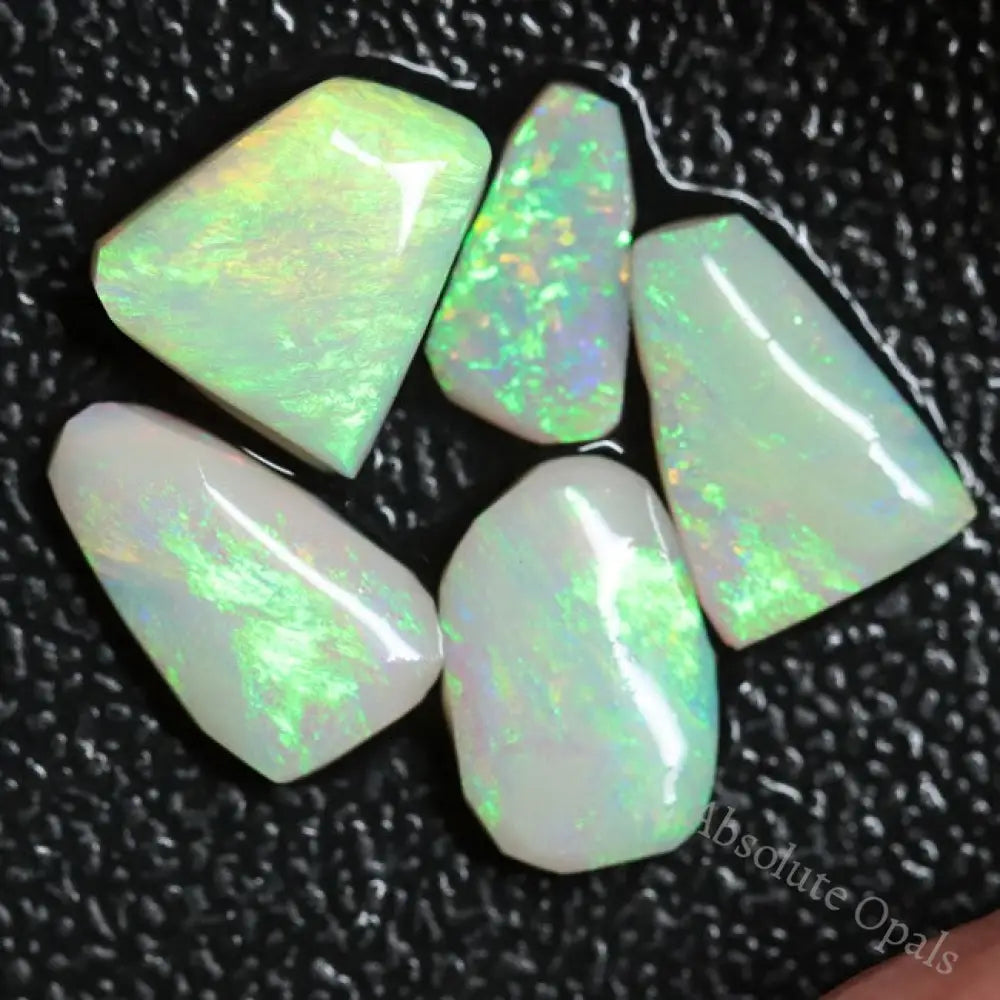 8.8 Cts Australian Opal Rough Parcel Rubs Lightning Ridge