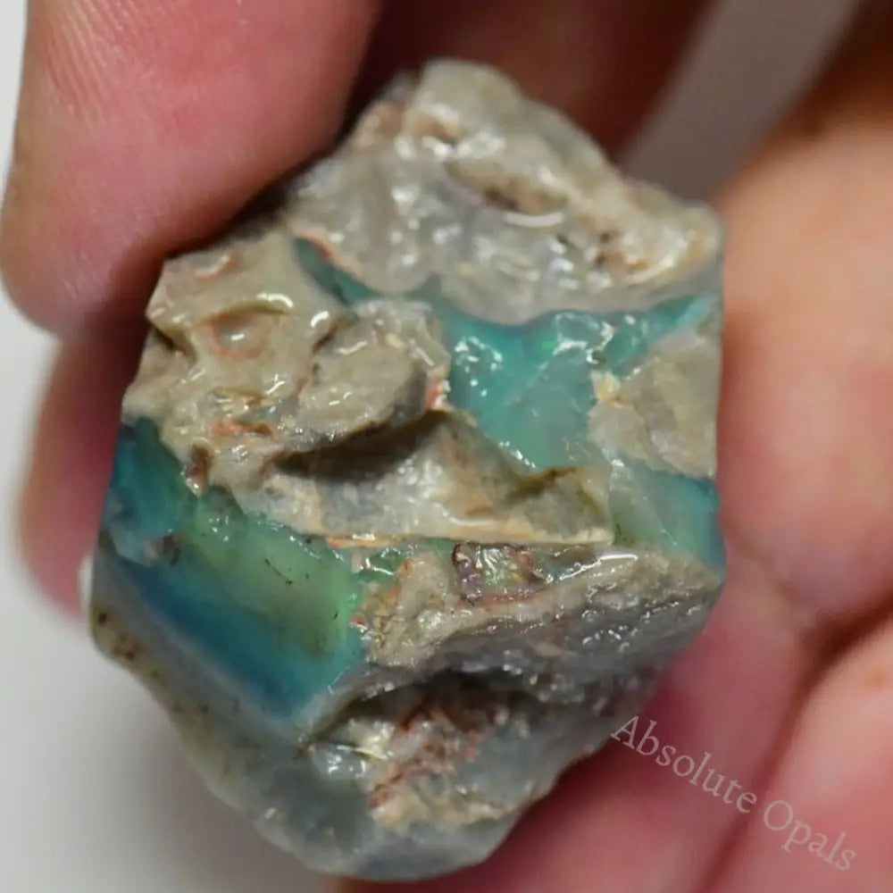 rough opal