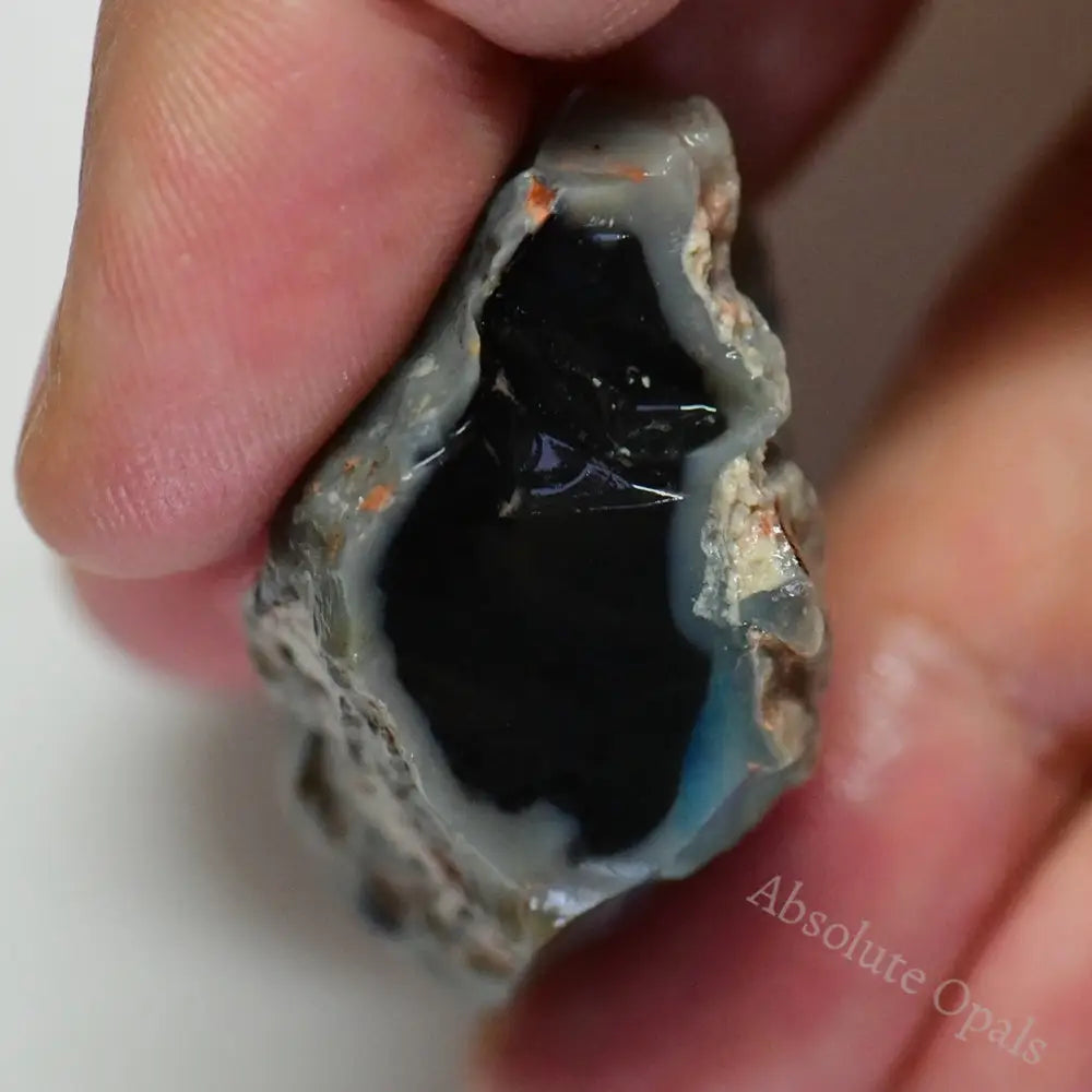 80.30 Cts Australian Rough Opal For Carving Lightning Ridge Beginner