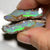 80 Cts Australian Rough Opal Parcel Lightning Ridge