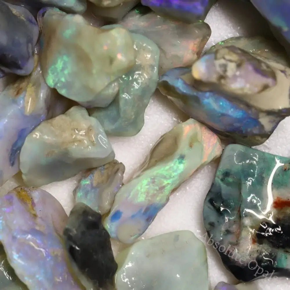 800 Cts Opal Rough Parcel 6.8-68.7X5.9-55.1X3.4-17.5Mm