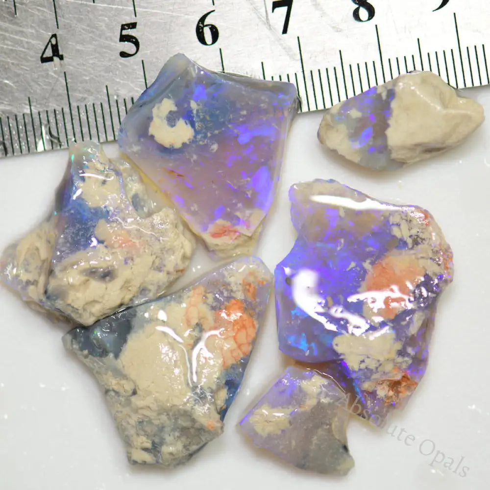 82.0 Cts Australian Rough Opal Parcel Lightning Ridge