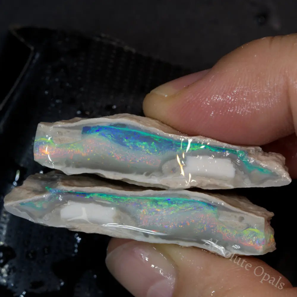 Rough opal parcel