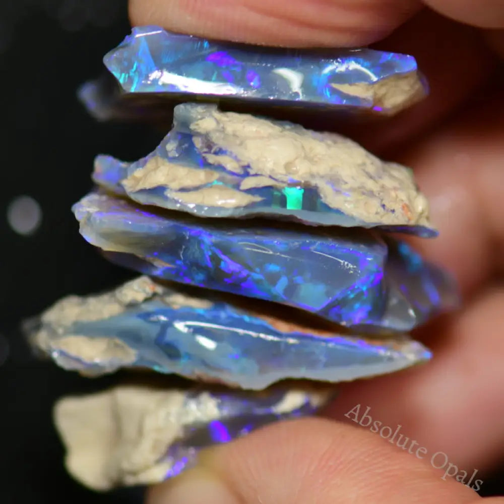 82.0 Cts Australian Rough Opal Parcel Lightning Ridge