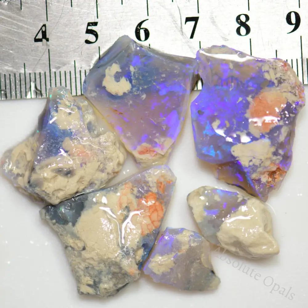 82.0 Cts Australian Rough Opal Parcel Lightning Ridge