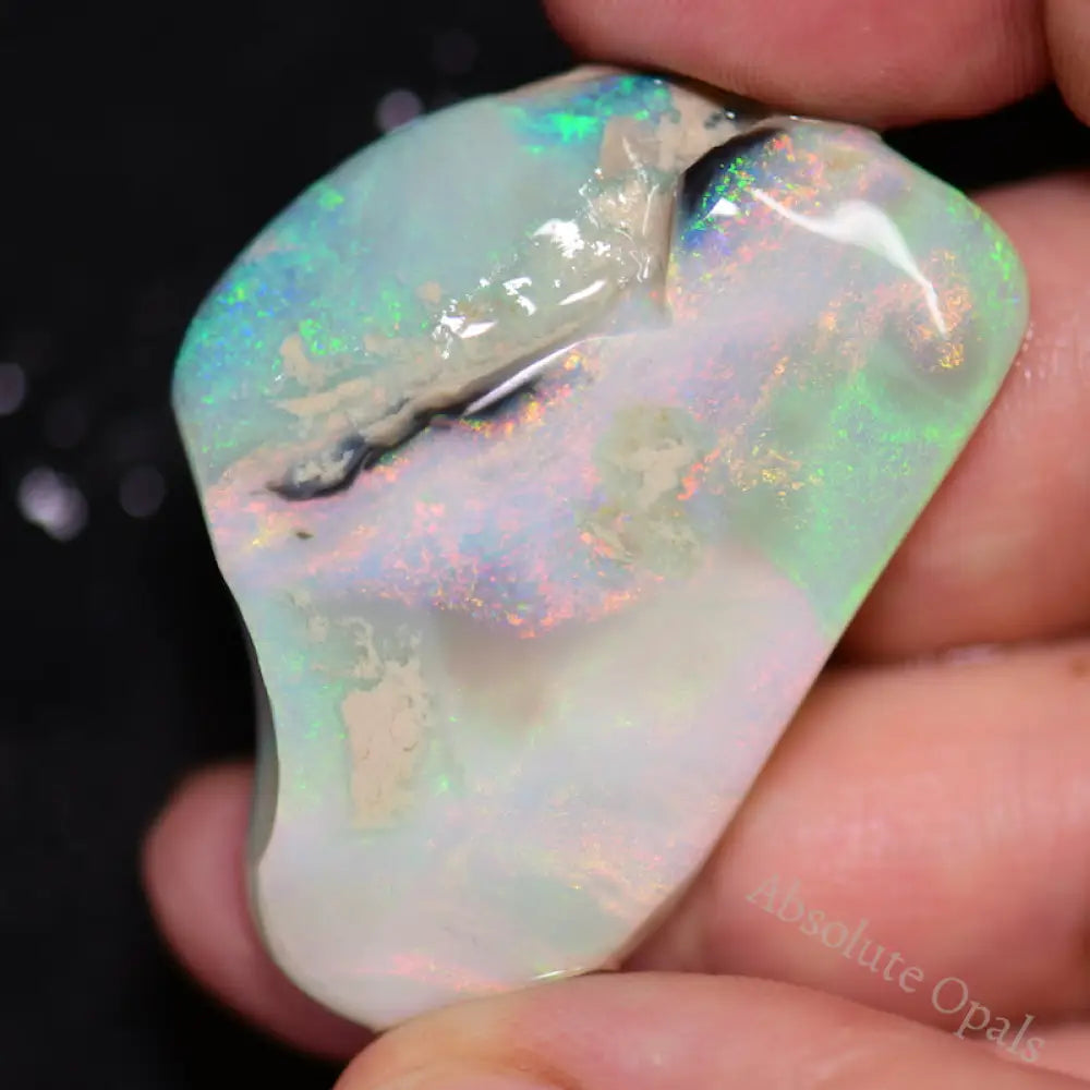 82.8 Cts Australian Rough Opal For Carving Lightning Ridge Single