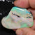 82.8 Cts Australian Rough Opal For Carving Lightning Ridge Single