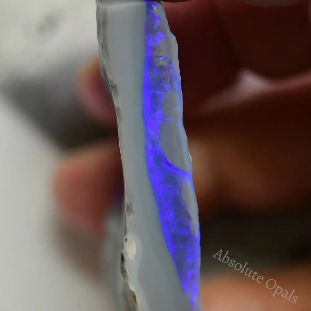 Purple opal