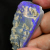 82 Cts Australian Rough Opal Lightning Ridge Single