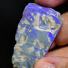 82 Cts Australian Rough Opal Lightning Ridge Single