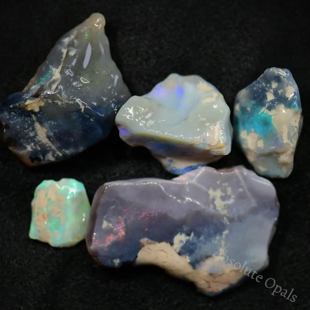 Australian Rough Opal Parcel, Lightning Ridge