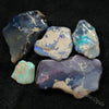 Australian Rough Opal Parcel, Lightning Ridge