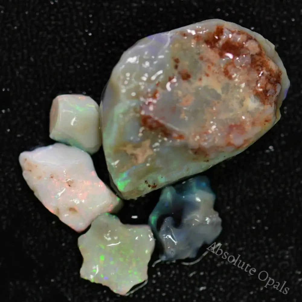 83.15 Cts Australian Rough Opal Parcel Lightning Ridge