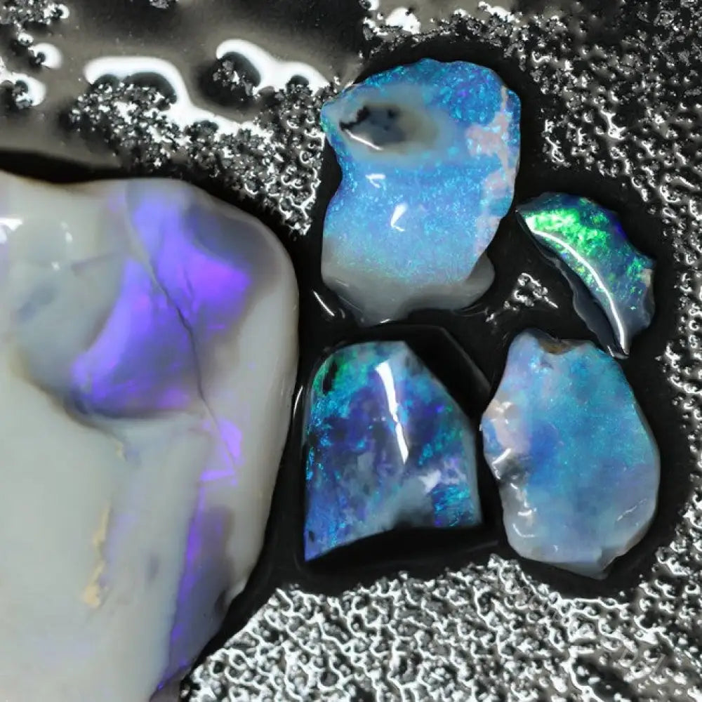 83.55 Cts Australian Lightning Ridge Rough Opal Parcel